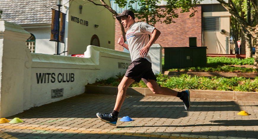 Running and exercise | CURIOS.TY 20: #Thrive © https://www.wits.ac.za/curiosity/